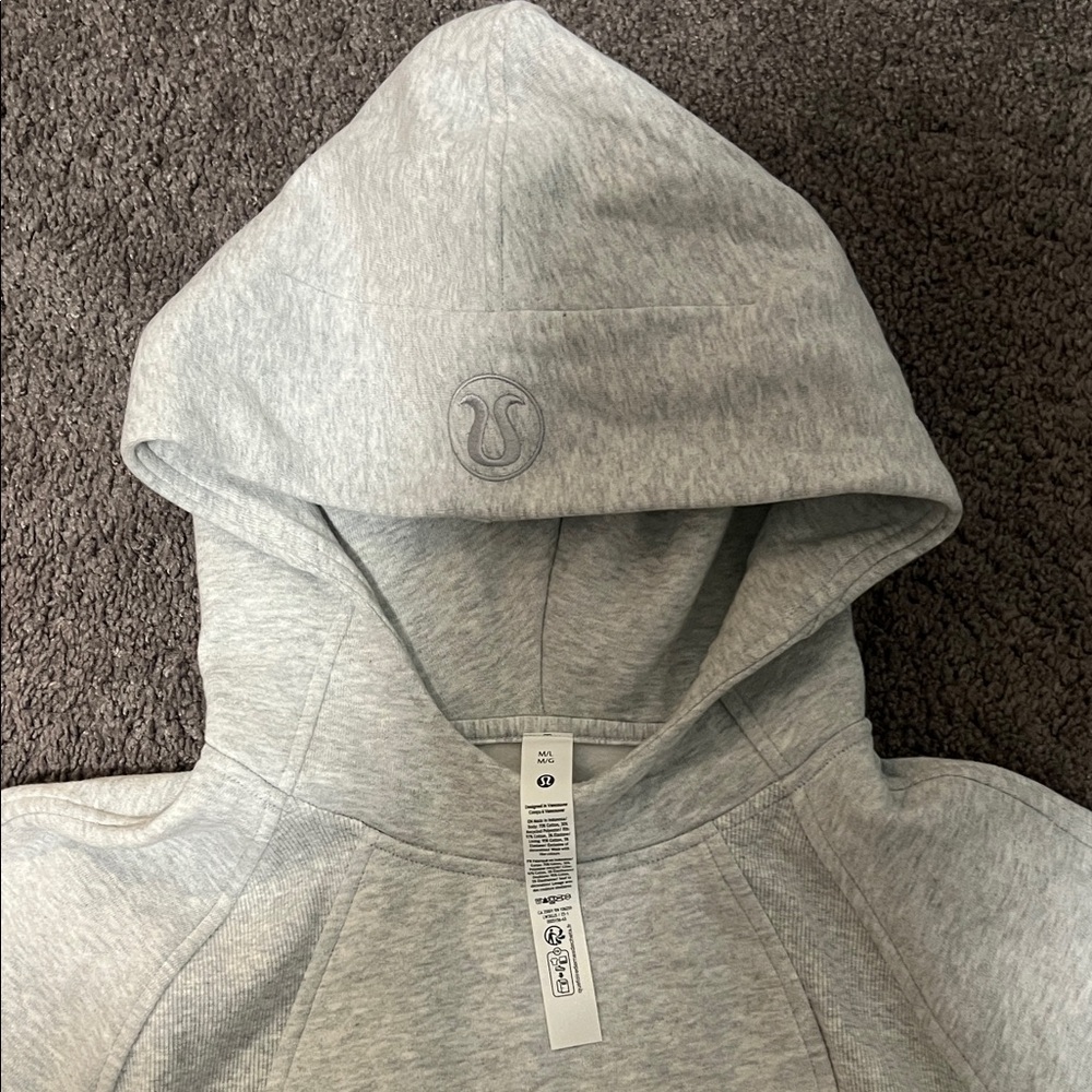 lululemon athletica Gray Hoodie